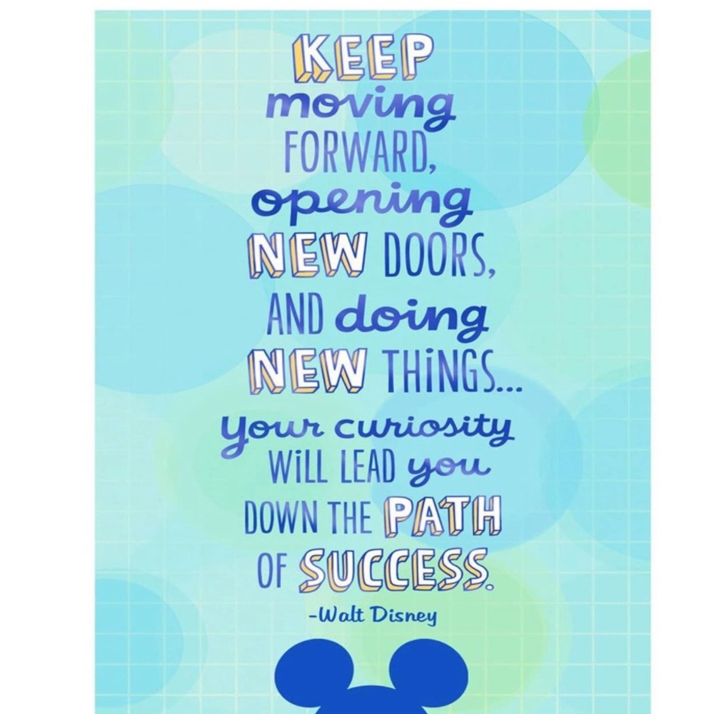 Disney Classroom Quotes Wall Art